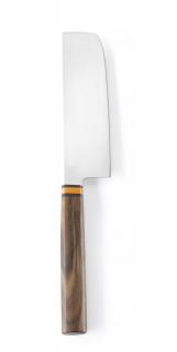 Nôž na zeleninu 160 mm, Pirge, jednoduchý, ázijský štýl NAKIRI, 45xmm