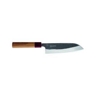 Nôž Santoku Black Hammer 16,5 cm