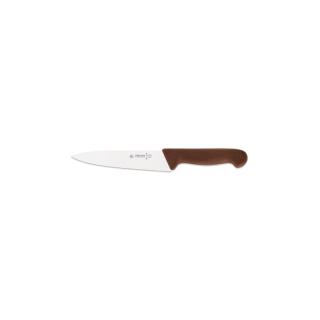 Nůž kuchařský 16 cm, hnědý