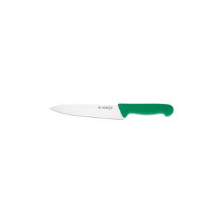 Nůž kuchařský 18 cm, zelený