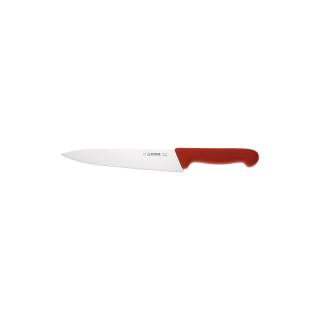 Nůž kuchařský 20 cm, červený