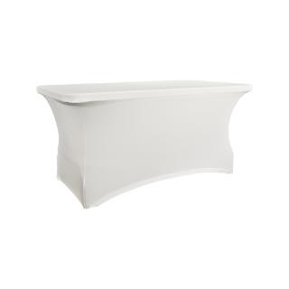 Obrus ​​pre stoly 150 cm, biela