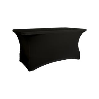 Obrus ​​pre stoly 150 cm, čierna