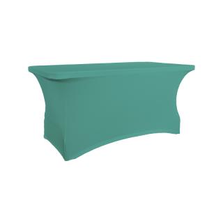 Obrus ​​pre stoly 150 cm, tyrkysová