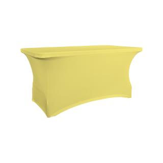 Obrus ​​pre stoly 150 cm, žltá