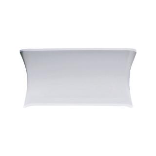 Obrus ​​pre stoly 180 cm, biela