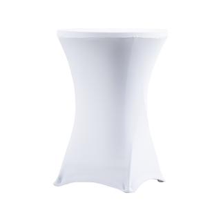 Obrus ​​pre stoly 81 cm, biela