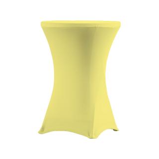Obrus ​​pre stoly 81 cm, žltá