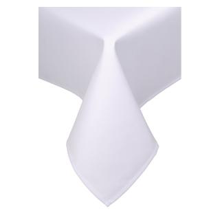 Obrus ​​reštauračný 220 × 140 cm, biela