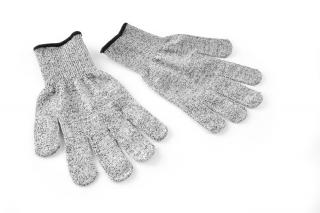 Ochhrané rukavice odolné proti proříznutí s certifikátem - sada 2 ks, HENDI, 2 ks, (L)260mm
