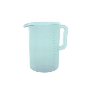 Odmerka 1,5 l PP múka, cukor