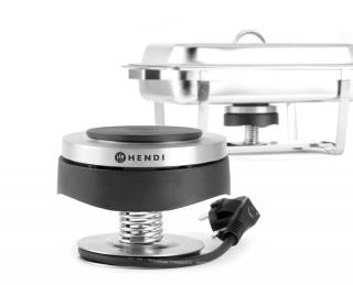 Ohrevné teleso do ohrievača, HENDI, 230V/500W, ø130x(H)125mm