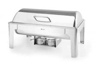 Ohrievač GN 1/1 satinovaný, HENDI, Profi Line, 9L, 570x405x(H)320mm