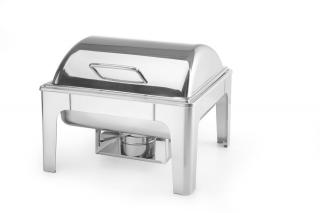 Ohrievač GN 2/3 satinovaný, HENDI, Profi Line, 6L, 395x405x(H)320mm