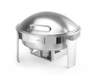 Ohrievač guľatý satinovaný, HENDI, Profi Line, 6L, 465x420x(H)320mm
