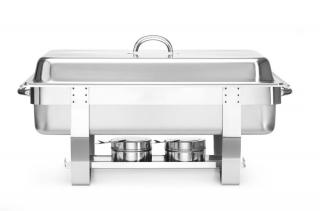 Ohrievač na cestoviny pastu GN 1/1 satinovaný, HENDI, Kitchen Line, 9L, 2 ks, 600x358x(H)295mm