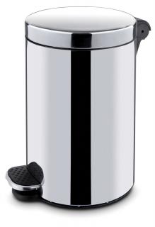 Okrúhly pedálový kôš s vložkou, HENDI, 30L, ø300x(H)650mm