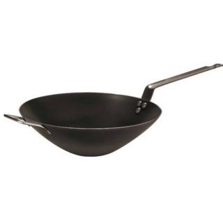 Paderno | WOK pánev ocelová, průměr 40 cm (Profesionální pánev WOK Paderno pr. 40 )