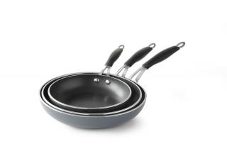 Panvica s nepriľnavým povrchom Platinum Professional, HENDI, o280x(H)52mm