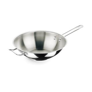 Panvica WOK nerezová 30 cm