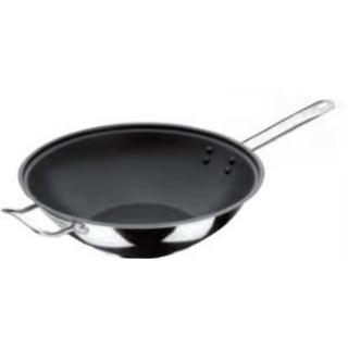 Panvica WOK nerezová nepriľnavý povrch 30 cm
