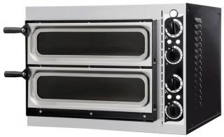 Pec na pizzu Basic 2/40 Vetro, Prismafood, 230V/2400W, 567x428x(H)428mm