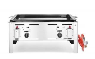Plynová panvica Bake-Master Maxi, HENDI, 11,6kW, 650x540x(H)300mm