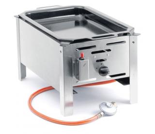 Plynová panvica Bake-Master Mini, HENDI, 5,8kW, 340x540x(H)300mm