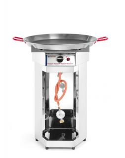 Plynový gril Fiesta 600, HENDI, 4,8kW, 600x600x(H)870mm