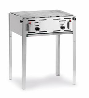 Plynový gril Grill-Master Maxi, HENDI, 11,6kW, 650x540x(H)840mm
