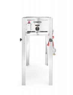 Plynový gril Grill-Master Mini, HENDI, 5,8kW, 340x540x(H)840mm