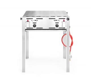 Plynový gril Roast-Master Maxi, HENDI, 11kW, 650x540x(H)840mm