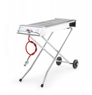 Plynový gril Xenon Pro, HENDI, 7,5kW, 1120x410x(H)900mm