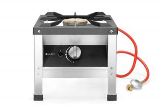Plynový horák Kitchen Line, HENDI, Kitchen Line, 6kW, 400x440x(H)390mm