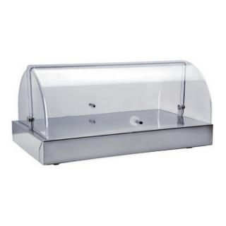 Poklop Rolltop akrylový 47 × 27 cm pre AB-770-R50
