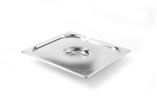 Pokrievka pre nádoby GN Kitchen Line s výrezom na naberačku, HENDI, Kitchen Line, GN 1/4, 265x162mm