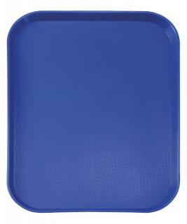Polypropylénový podnos Fast Food – malý, HENDI, Čierna, 265x345x(H)20mm