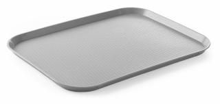 Polypropylénový podnos Fast Food – veľký, HENDI, Modrá, 350x450x(H)20mm