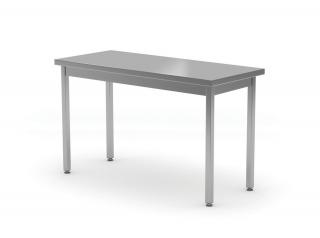 Pracovní stůl pro vysoké zatížení, hloubka 600 mm, HENDI, Kitchen Line, 1200x600x(H)850mm
