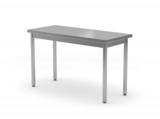 Pracovný stôl pre veľké zaťaženie, hĺbka 600 mm, HENDI, Kitchen Line, 1400x600x(H)850mm