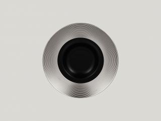 RAK Antic gourmet hlboký tanier 26 cm, strieborný | RAK-MAEVGD26SB