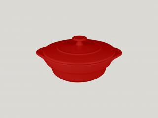 RAK Chef's Fusion hrnec s poklicí pr. 16 cm, červený | RAK-CFRD16BR