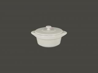 RAK Chef's Fusion hrniec s pokrievkou mini 8,5 cm, biely | RAK-CFRD09WH