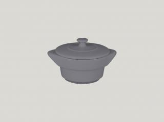 RAK Chef's Fusion hrniec s pokrievkou pr. 10 cm, sivý | RAK-CFRD10GY
