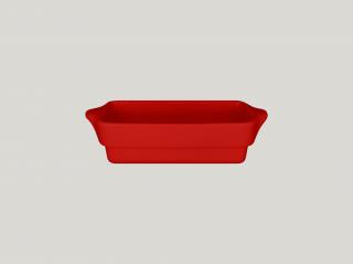 RAK Chef's Fusion pekáč obdélníkový 20 × 10 cm, červený | RAK-CFRT20BRBD