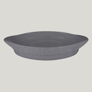 RAK Chef's Fusion pekáč oválny 37,2 × 25 cm, sivý | RAK-CFOD44GYBD