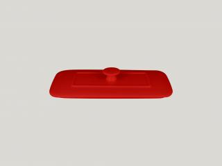 RAK Chef's Fusion pokrievka pre obdĺžny pekáč 20 × 10 cm, červená | RAK-CFRT20BRLD