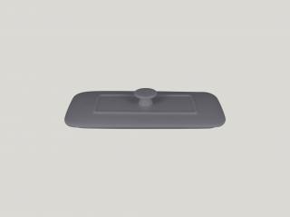 RAK Chef's Fusion pokrievka pre obdĺžny pekáč 20 × 10 cm, sivá | RAK-CFRT20GYLD