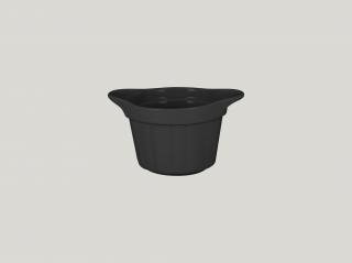 RAK Chef's Fusion ramekin 9 cm, čierny | RAK-CFRM09BK