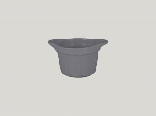 RAK Chef's Fusion ramekin 9 cm, sivý | RAK-CFRM09GY